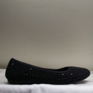 Vera Wang black ballet flats size 6.5m